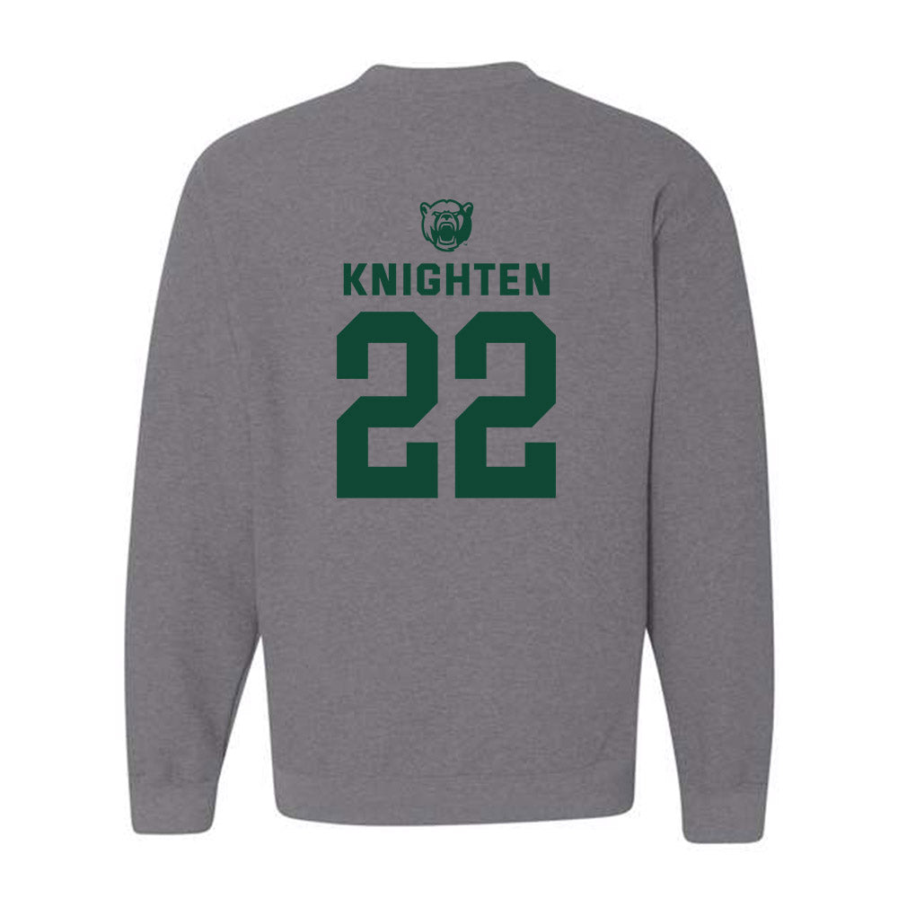Baylor - NCAA Football : Caden knighten - Classic Shersey Crewneck Sweatshirt-1