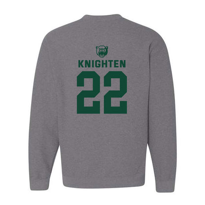 Baylor - NCAA Football : Caden knighten - Classic Shersey Crewneck Sweatshirt-1