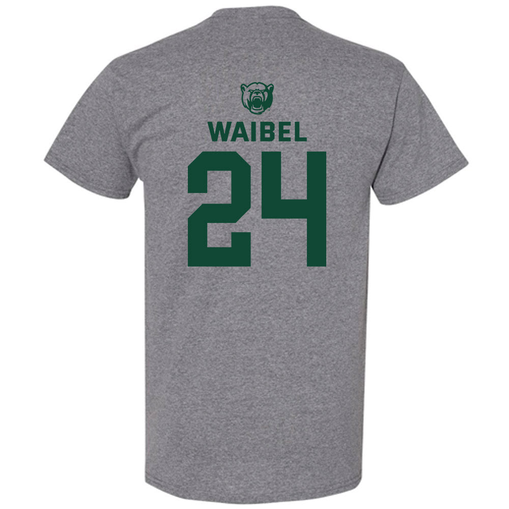 Baylor - NCAA Baseball : Cade Waibel - Classic Shersey T-Shirt-1