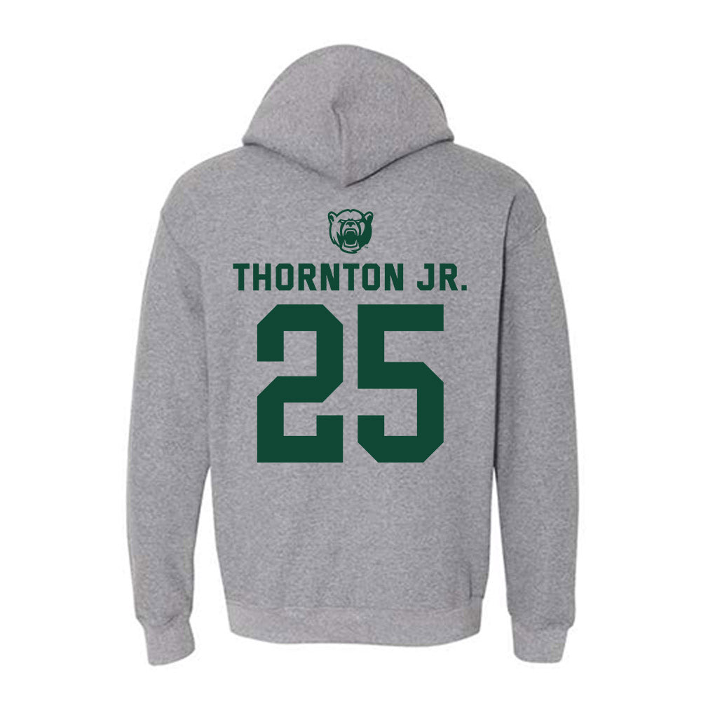 Baylor - NCAA Football : Levar Thornton Jr. - Classic Shersey Hooded Sweatshirt-1
