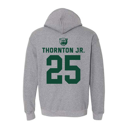 Baylor - NCAA Football : Levar Thornton Jr. - Classic Shersey Hooded Sweatshirt-1