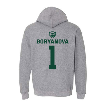Baylor - NCAA Women's Basketball : Ines Goryanova - Classic Shersey Hooded Sweatshirt-1