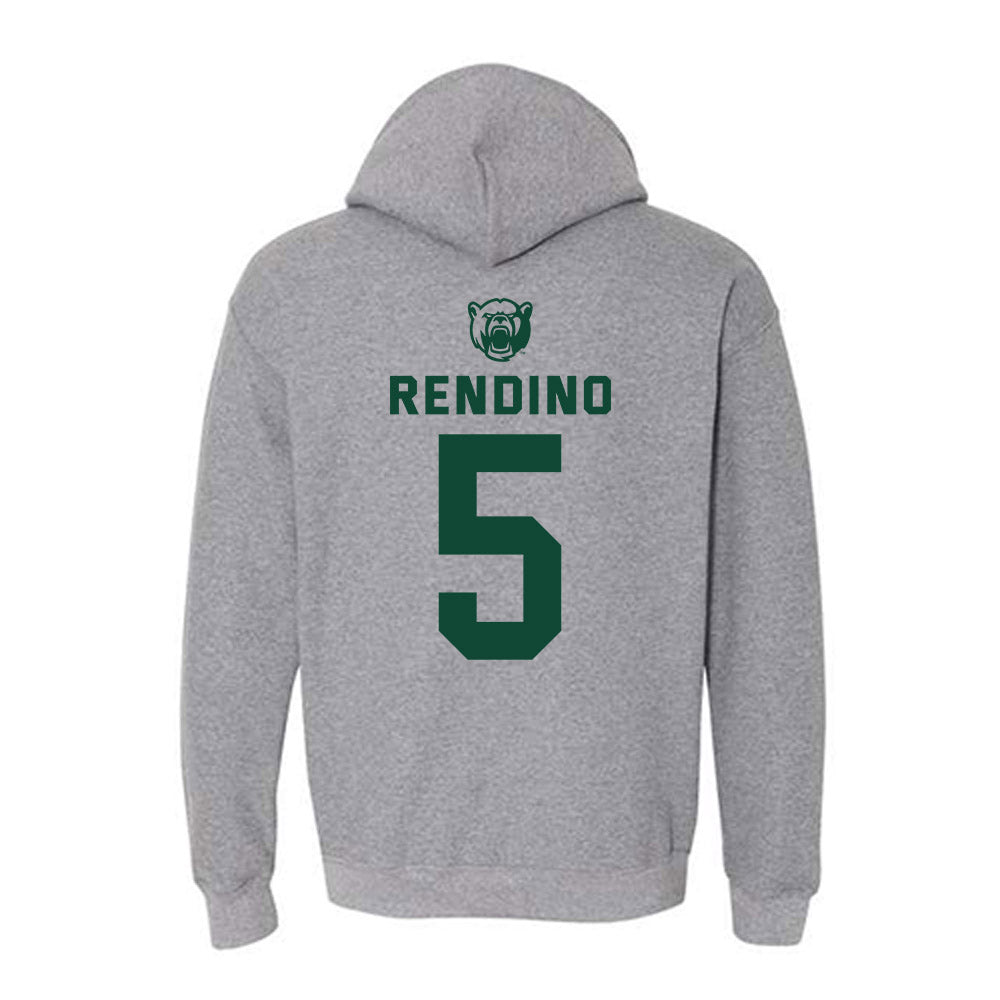 Baylor - NCAA Acrobatics & Tumbling : Gigi Rendino - Classic Shersey Hooded Sweatshirt-1