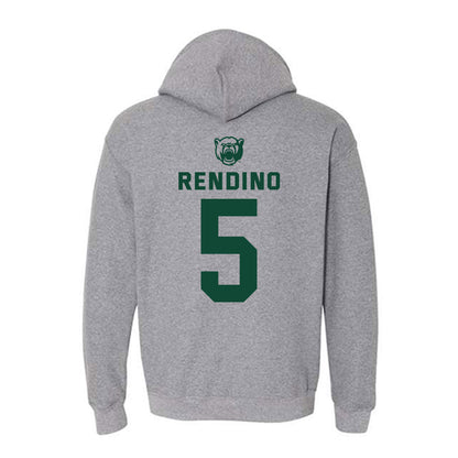 Baylor - NCAA Acrobatics & Tumbling : Gigi Rendino - Classic Shersey Hooded Sweatshirt-1