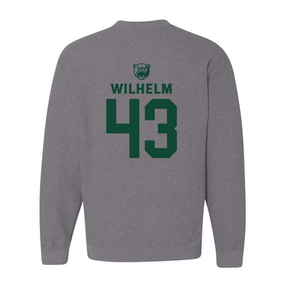 Baylor - NCAA Football : Brody Wilhelm - Classic Shersey Crewneck Sweatshirt-1