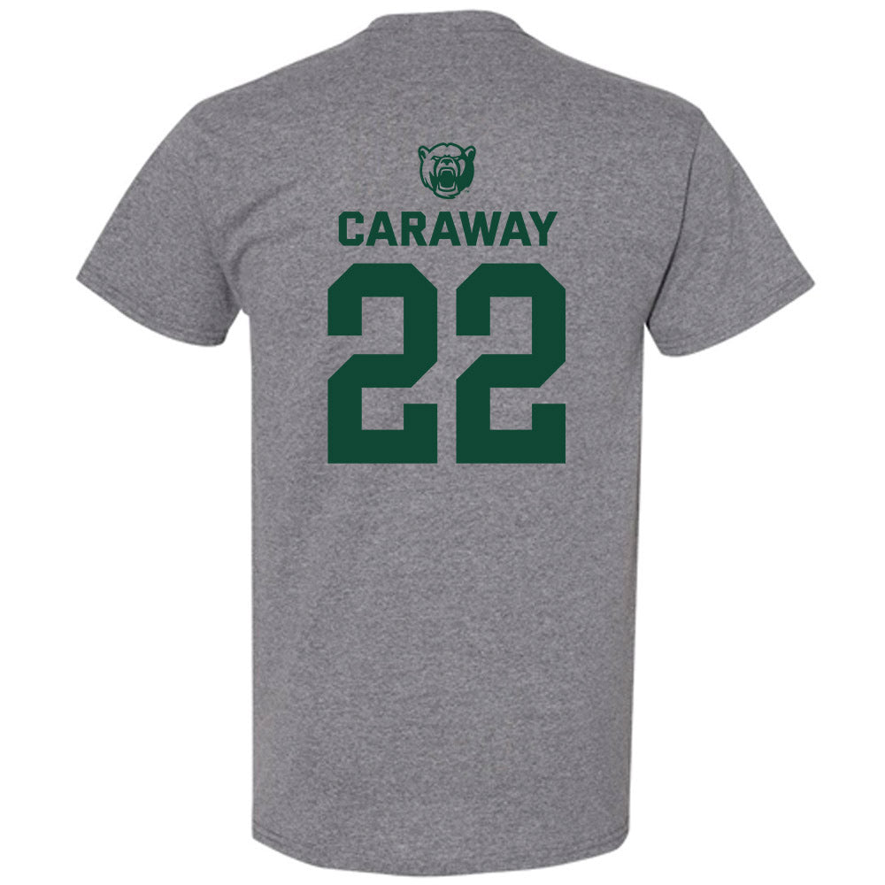 Baylor - NCAA Baseball : Bo Caraway - Classic Shersey T-Shirt-1