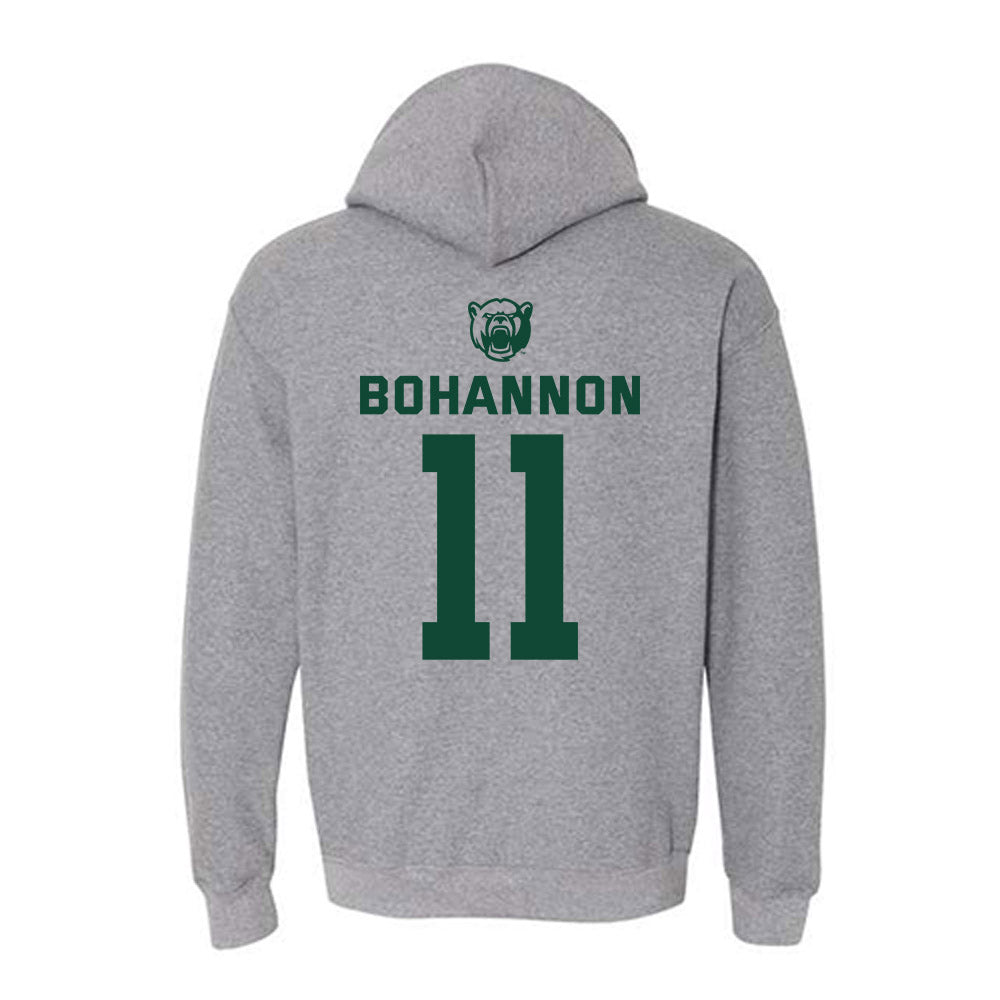 Baylor - NCAA Women's Soccer : Brynnlee Bohannon - Classic Shersey Hooded Sweatshirt-1