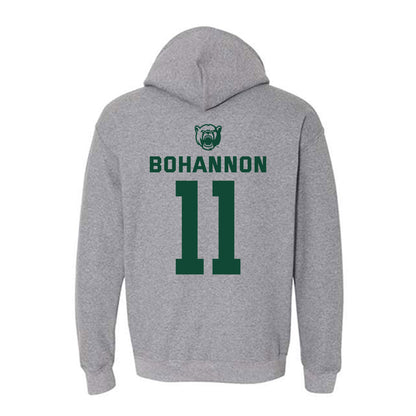 Baylor - NCAA Women's Soccer : Brynnlee Bohannon - Classic Shersey Hooded Sweatshirt-1