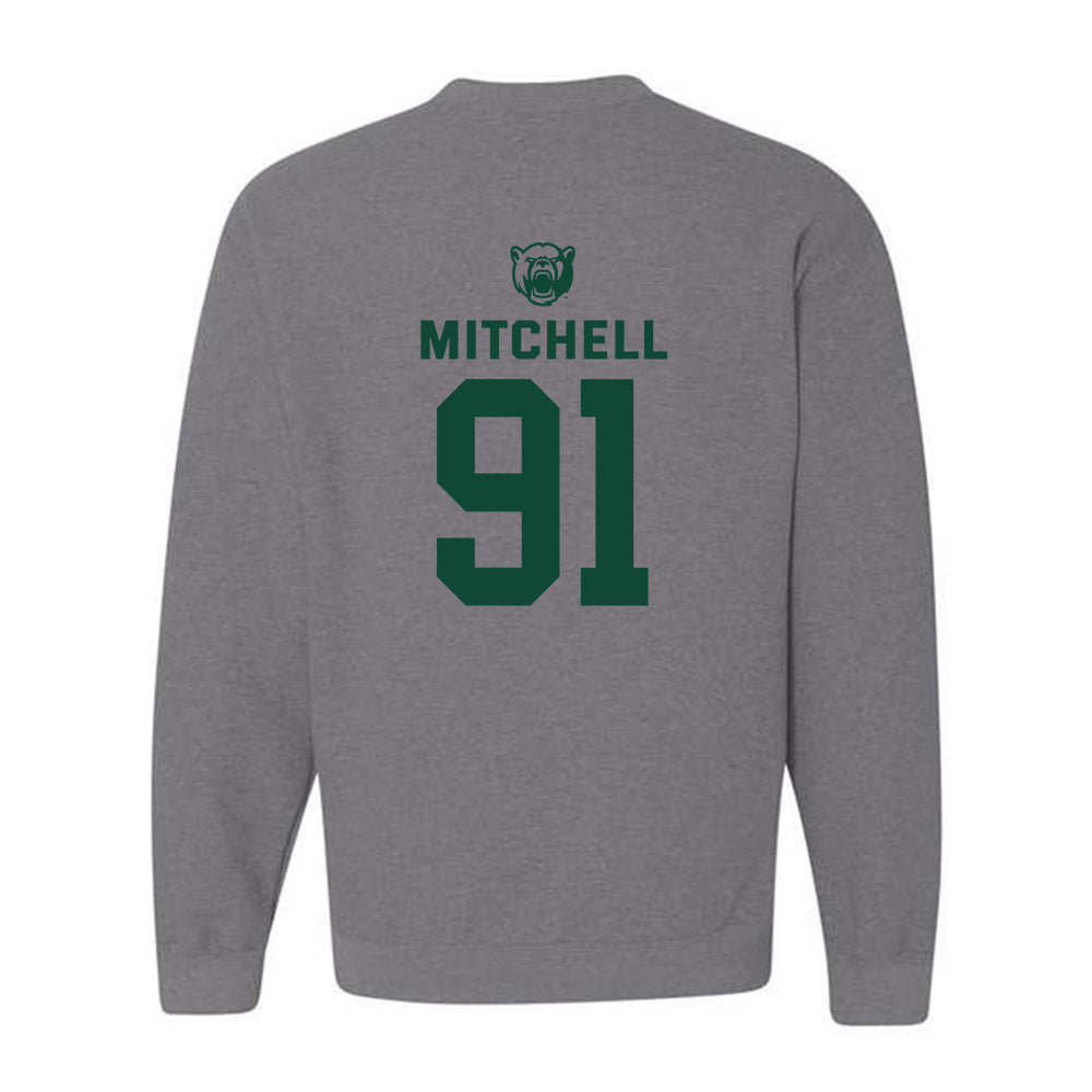 Baylor - NCAA Football : Traevon Mitchell - Classic Shersey Crewneck Sweatshirt-1