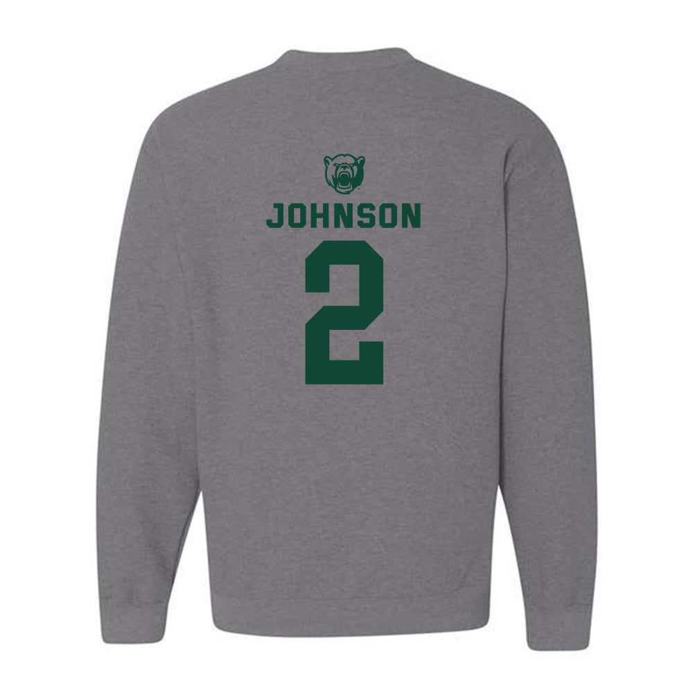 Baylor - NCAA Women's Basketball : Kiersten Johnson - Classic Shersey Crewneck Sweatshirt-1