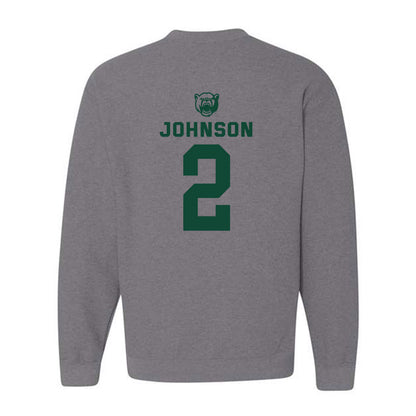 Baylor - NCAA Women's Basketball : Kiersten Johnson - Classic Shersey Crewneck Sweatshirt-1