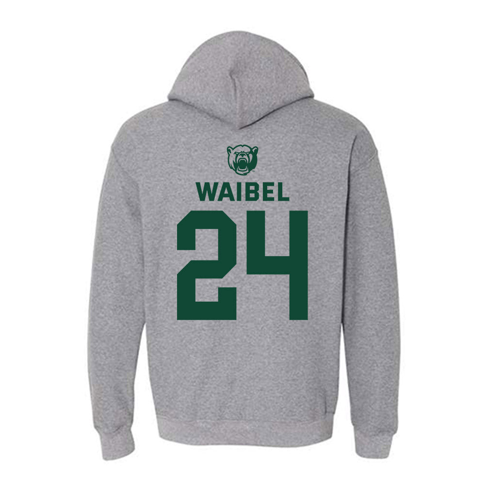 Baylor - NCAA Baseball : Cade Waibel - Classic Shersey Hooded Sweatshirt-1