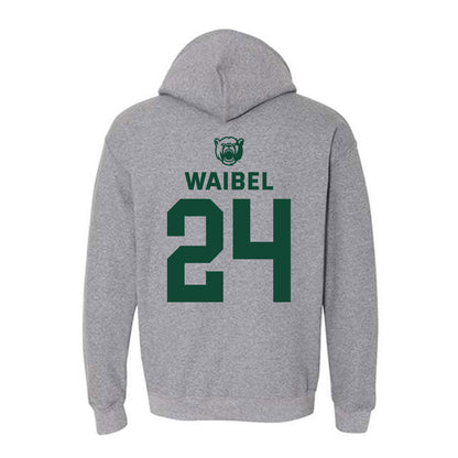 Baylor - NCAA Baseball : Cade Waibel - Classic Shersey Hooded Sweatshirt-1