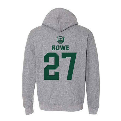 Baylor - NCAA Football : Jayden Rowe - Classic Shersey Hooded Sweatshirt-1
