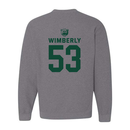 Baylor - NCAA Football : Daemian Wimberly - Classic Shersey Crewneck Sweatshirt-1