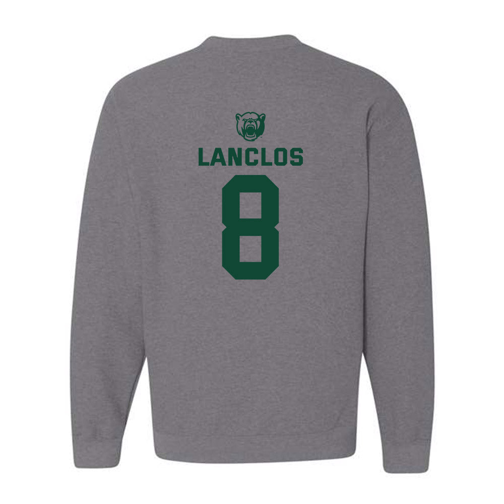 Baylor - NCAA Baseball : Cole Lanclos - Classic Shersey Crewneck Sweatshirt-1
