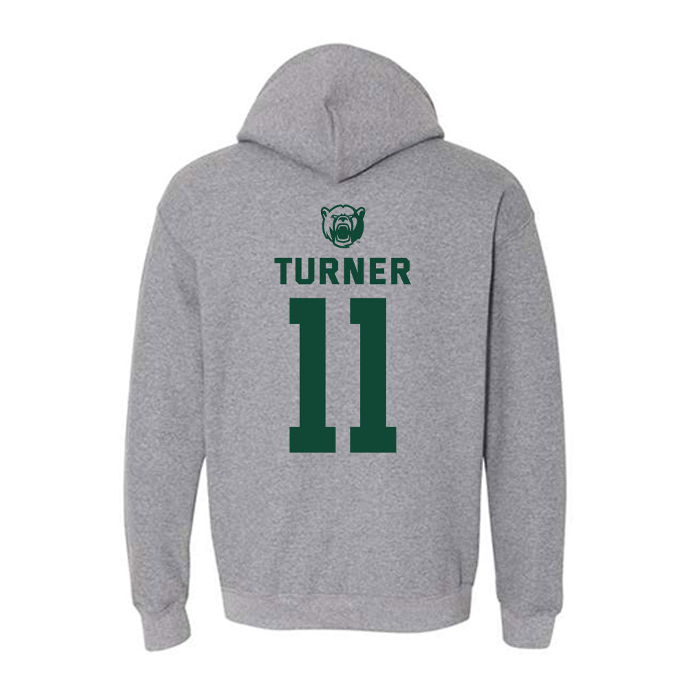 Baylor - NCAA Football : Devin Turner - Classic Shersey Hooded Sweatshirt-1
