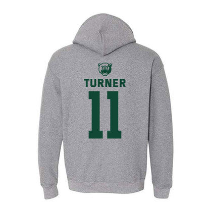 Baylor - NCAA Football : Devin Turner - Classic Shersey Hooded Sweatshirt-1