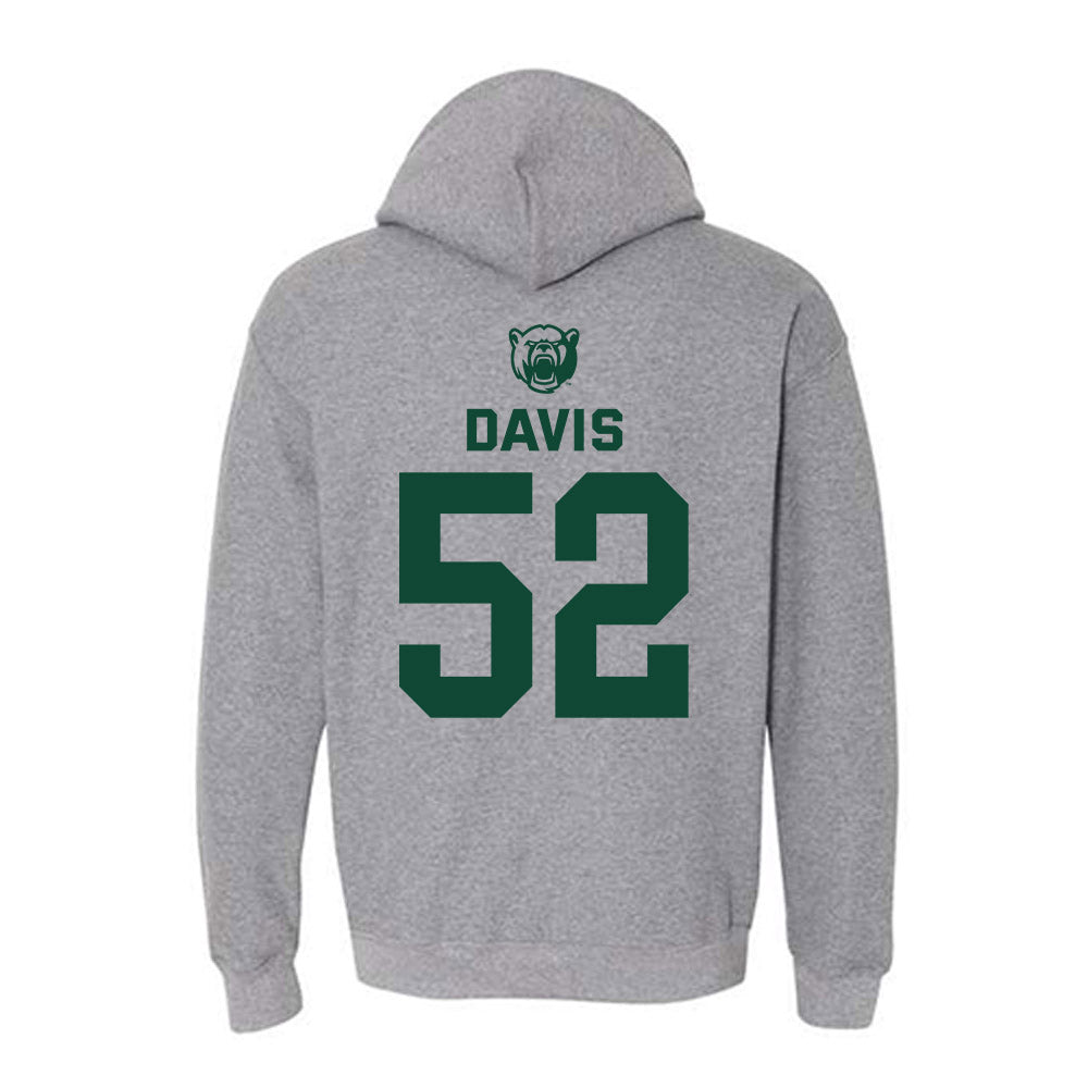 Baylor - NCAA Football : Ryan Davis - Classic Shersey Hooded Sweatshirt-1