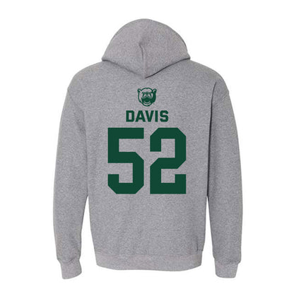 Baylor - NCAA Football : Ryan Davis - Classic Shersey Hooded Sweatshirt-1