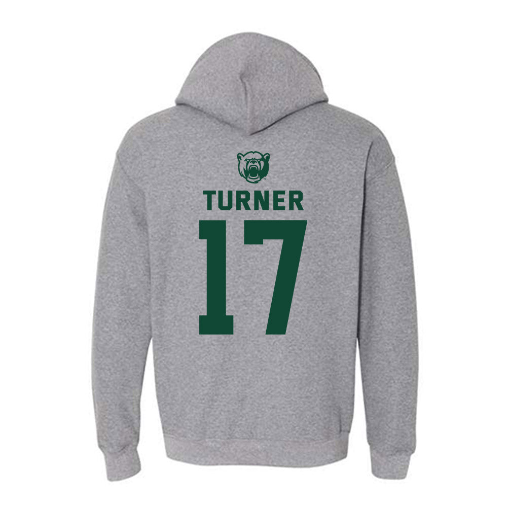 Baylor - NCAA Football : Tyler Turner - Classic Shersey Hooded Sweatshirt-1