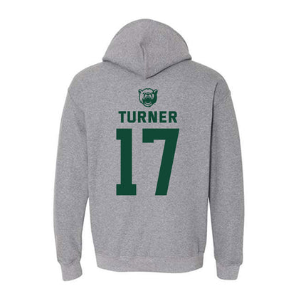 Baylor - NCAA Football : Tyler Turner - Classic Shersey Hooded Sweatshirt-1