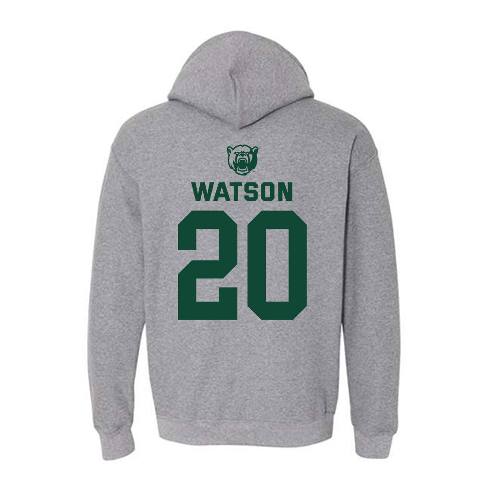 Baylor - NCAA Football : Jacorey Watson - Classic Shersey Hooded Sweatshirt-1