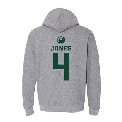 Baylor - NCAA Women's Basketball : Skylar Jones - Classic Shersey Hooded Sweatshirt-1