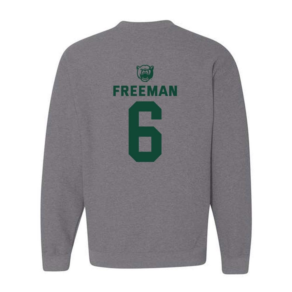 Baylor - NCAA Football : Gavin Freeman - Classic Shersey Crewneck Sweatshirt-1