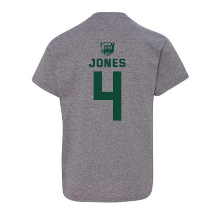 Baylor - NCAA Women's Basketball : Skylar Jones - Classic Shersey Youth T-Shirt-1