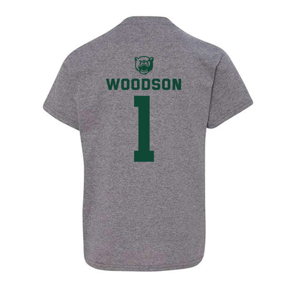 Baylor - NCAA Baseball : TJ Woodson - Classic Shersey Youth T-Shirt-1