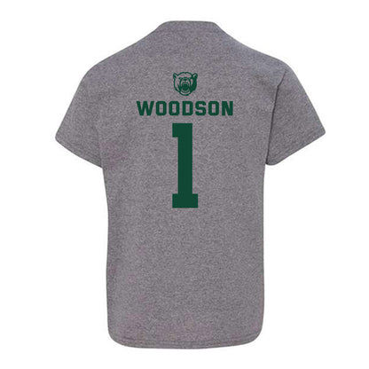 Baylor - NCAA Baseball : TJ Woodson - Classic Shersey Youth T-Shirt-1