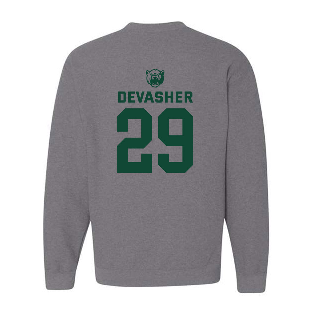 Baylor - NCAA Baseball : Luke DeVasher - Classic Shersey Crewneck Sweatshirt-1