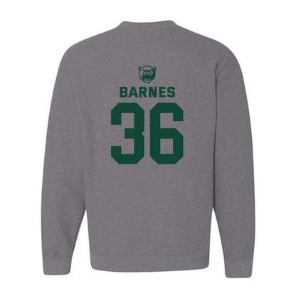 Baylor - NCAA Football : Travion Barnes - Classic Shersey Crewneck Sweatshirt-1