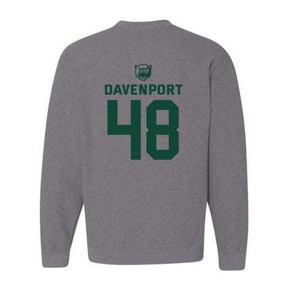 Baylor - NCAA Baseball : Lucas Davenport - Classic Shersey Crewneck Sweatshirt-1
