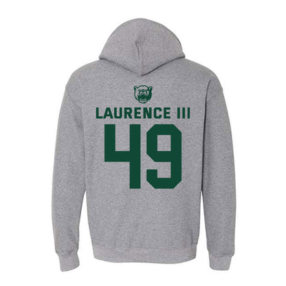 Baylor - NCAA Football : Trey Laurence III - Classic Shersey Hooded Sweatshirt