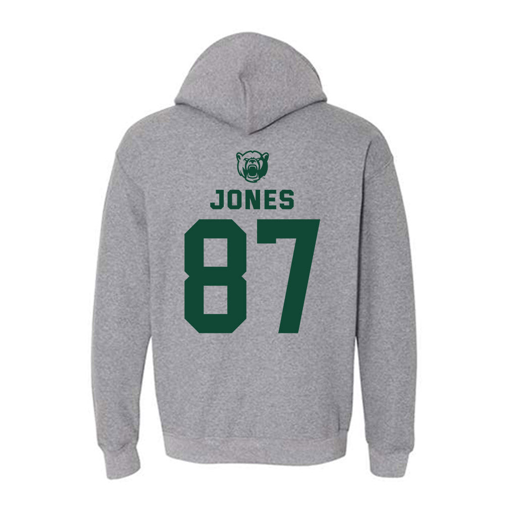 Baylor - NCAA Football : Ashton Jones - Classic Shersey Hooded Sweatshirt-1