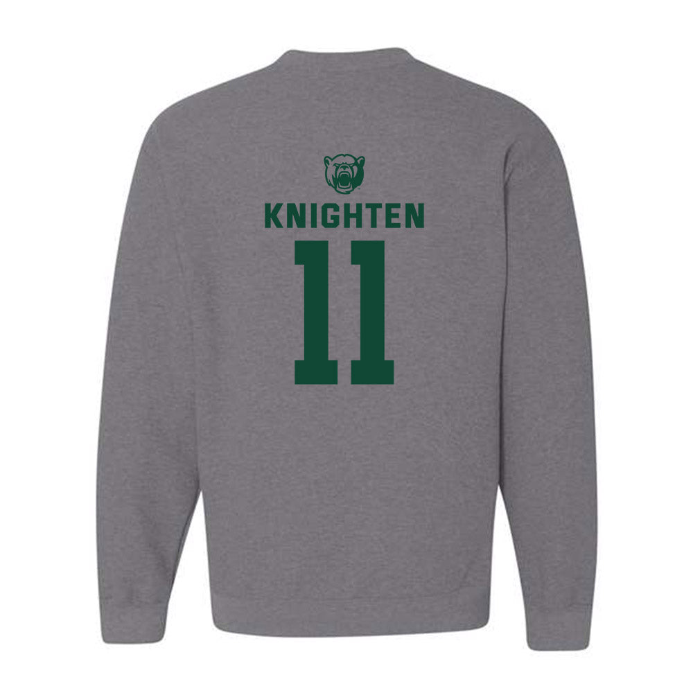 Baylor - NCAA Football : Caden knighten - Classic Shersey Crewneck Sweatshirt-1