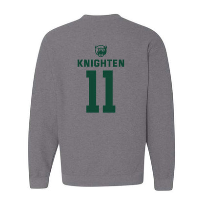Baylor - NCAA Football : Caden knighten - Classic Shersey Crewneck Sweatshirt-1
