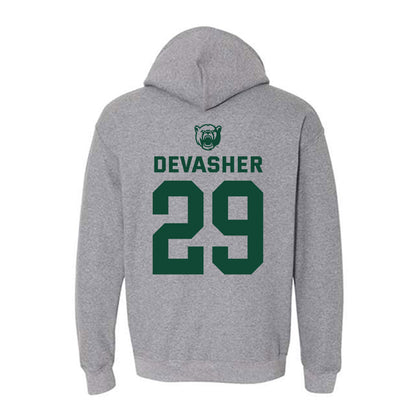 Baylor - NCAA Baseball : Luke DeVasher - Classic Shersey Hooded Sweatshirt-1