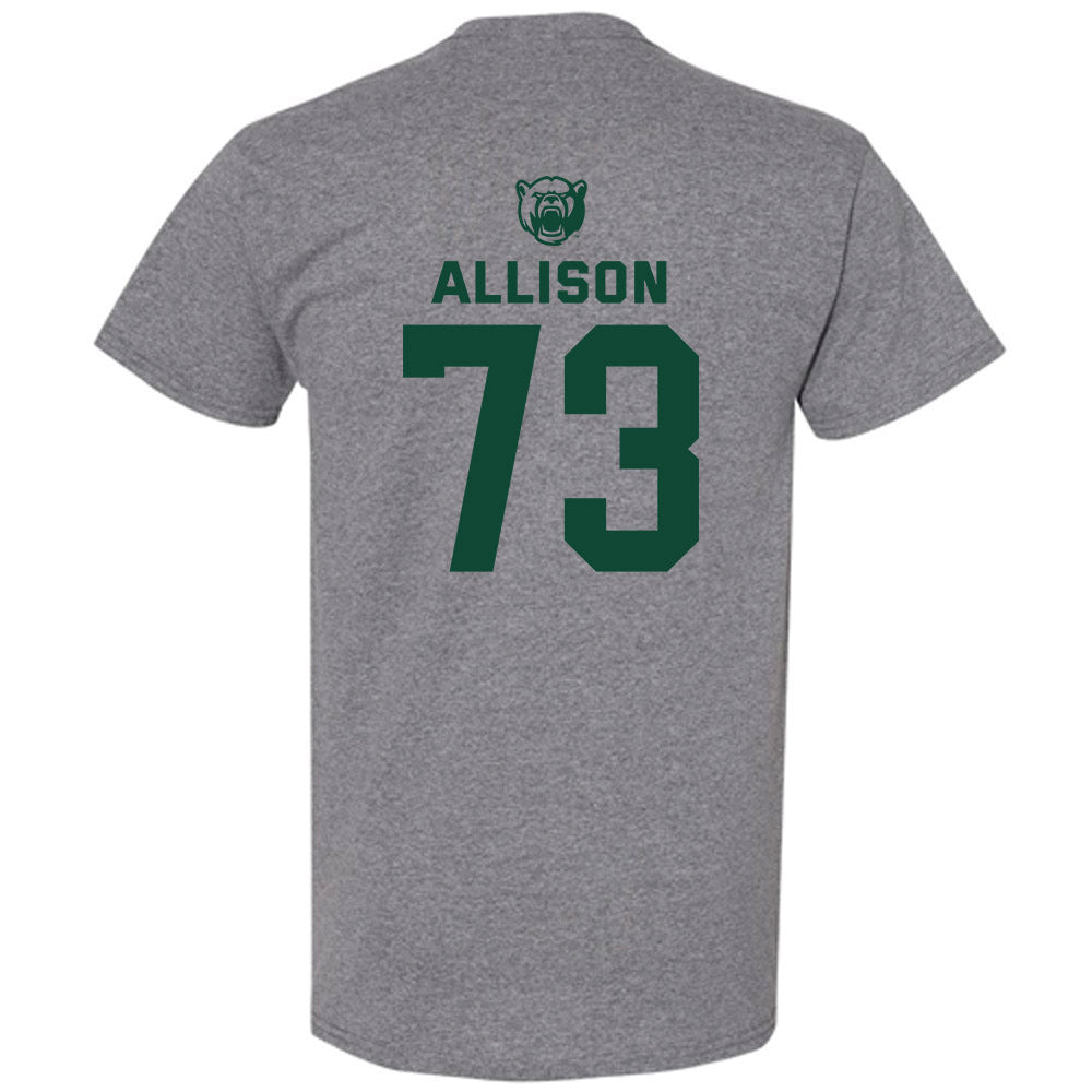 Baylor - NCAA Football : Keystone Allison - Classic Shersey T-Shirt-1