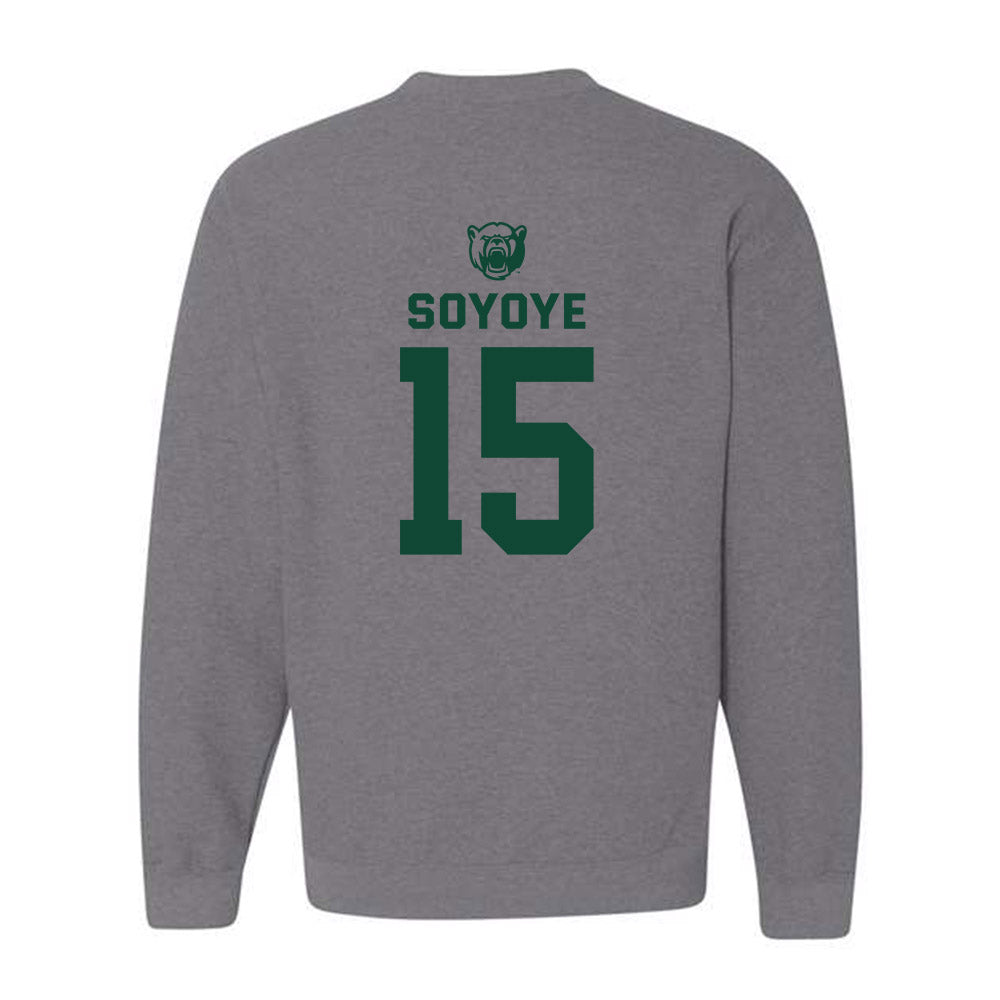 Baylor - NCAA Men's Basketball : Ramon Soyoye - Classic Shersey Crewneck Sweatshirt-1