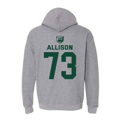 Baylor - NCAA Football : Keystone Allison - Classic Shersey Hooded Sweatshirt-1