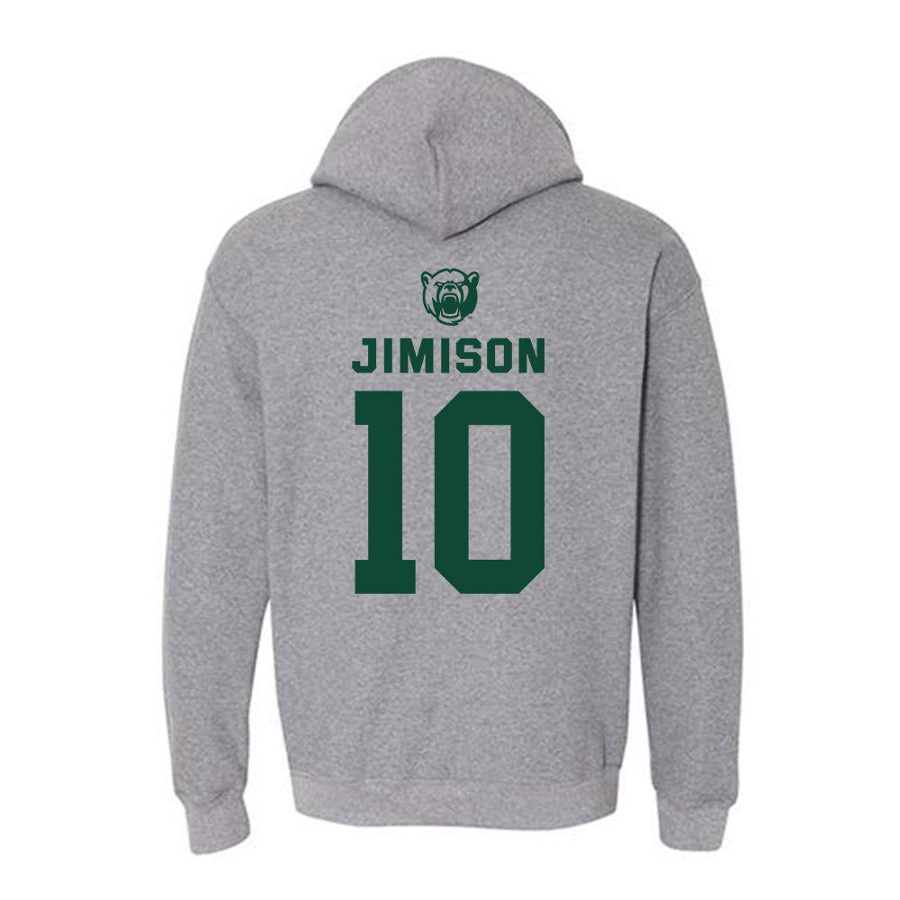 Baylor - NCAA Women's Soccer : Aryanna Jimison - Classic Shersey Hooded Sweatshirt-1