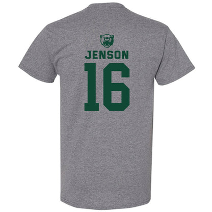 Baylor - NCAA Acrobatics & Tumbling : Maddy Jenson - Classic Shersey T-Shirt-1