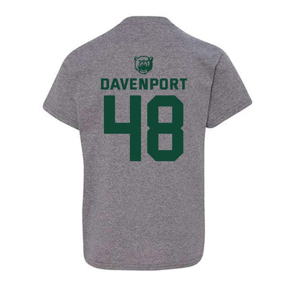 Baylor - NCAA Baseball : Lucas Davenport - Classic Shersey Youth T-Shirt-1