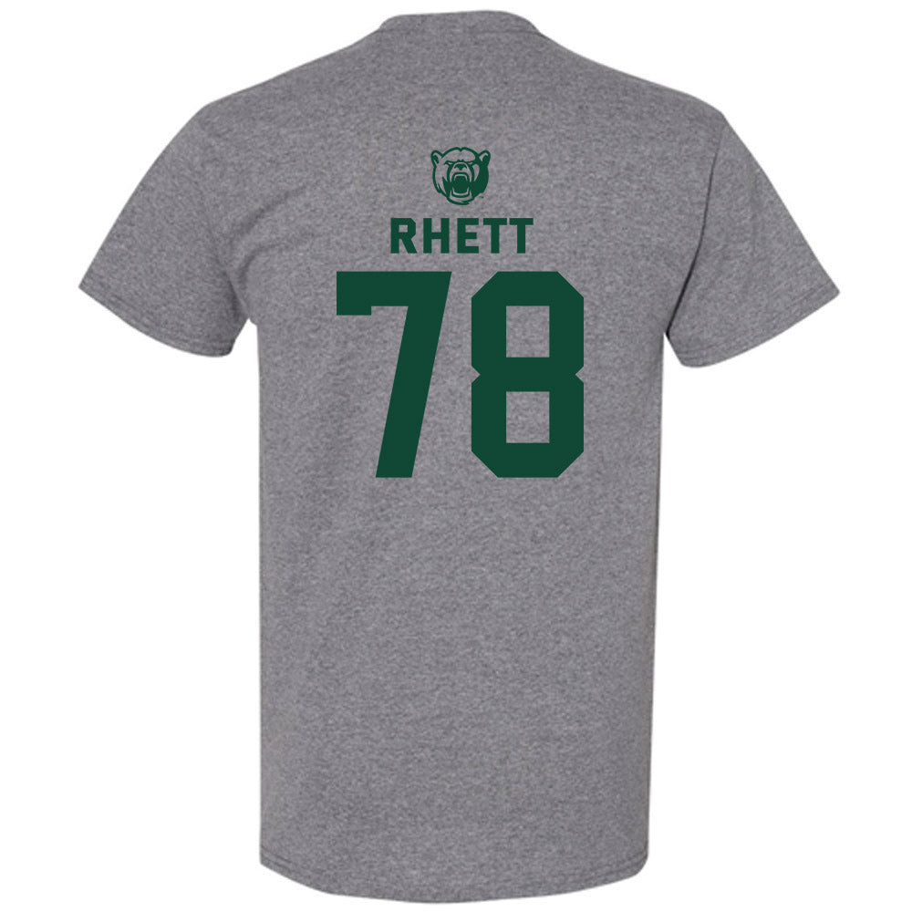 Baylor - NCAA Football : Cole Rhett - Classic Shersey T-Shirt-1