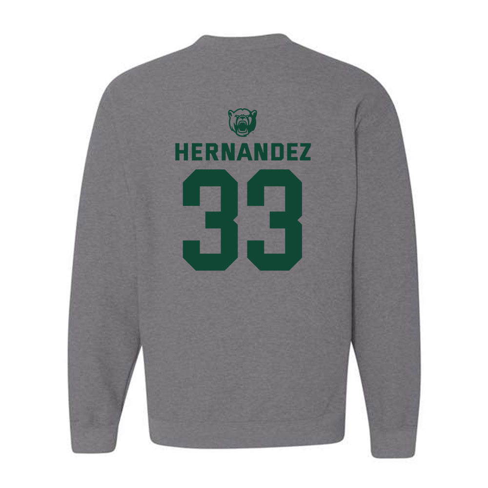 Baylor - NCAA Women's Volleyball : Jules Hernandez - Classic Shersey Crewneck Sweatshirt-1