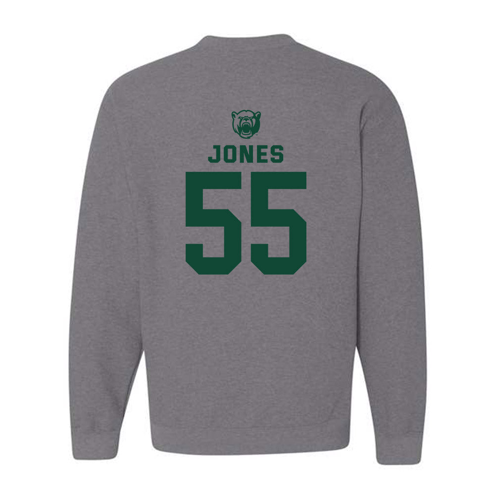 Baylor - NCAA Football : Jaylin Jones - Classic Shersey Crewneck Sweatshirt-1