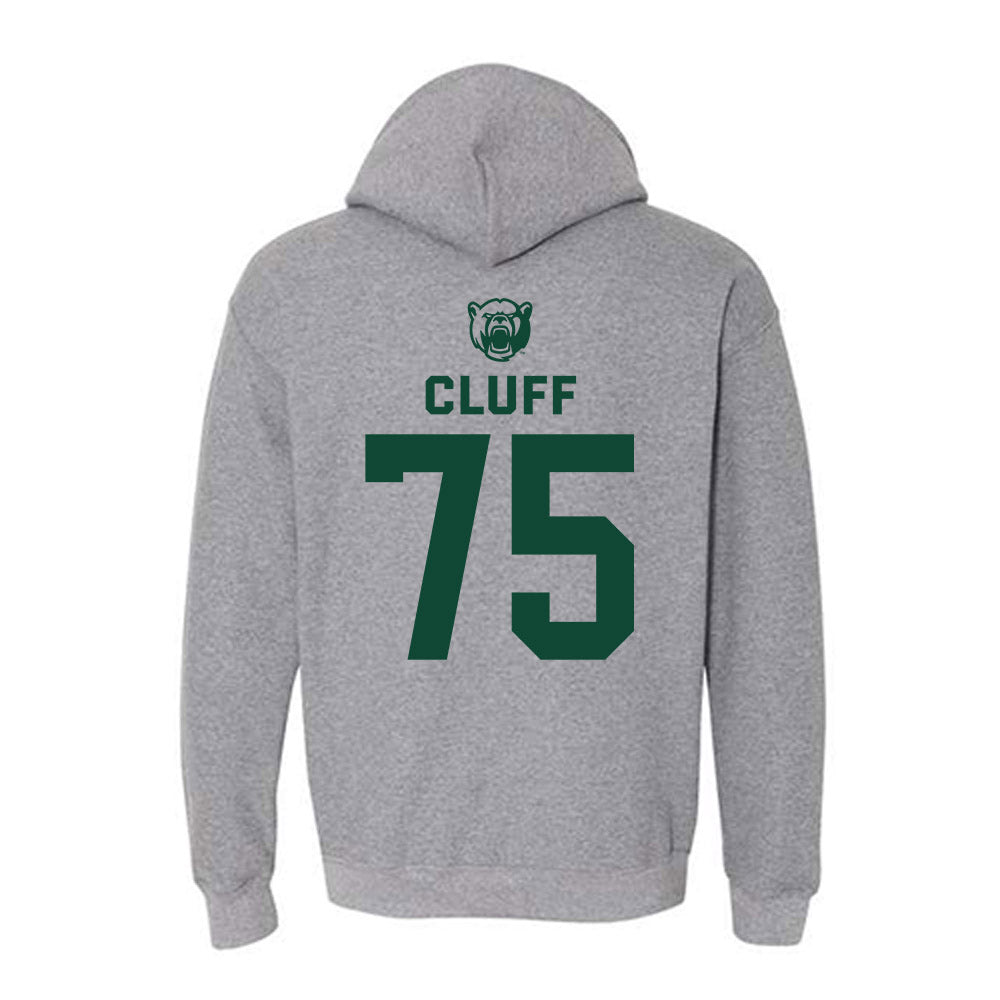 Baylor - NCAA Football : Harrison Cluff - Classic Shersey Hooded Sweatshirt-1